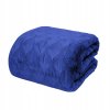 Elegantní deka CALMA modrá 1