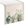 377736 1 gobelinovy behun na stol so snezienkami 40 x 100 cm