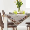 377742 gobelinovy obrus na stol s kohutikom 100 x 100 cm