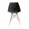 Jídelní židle EVA černá 6