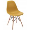 Jídelní židle EVA hořčicová 2