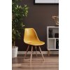 Jídelní židle EVA hořčicová