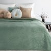Elegantní sametový přehoz na postel LUIZ10 zelený (Rozměr přehozu (šířka x délka) 170x210cm)