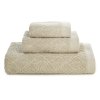 Bavlněný ručník SCARLET - měkký a savý ručník v béžové barvě (Rozměr ručníku 30x50cm)