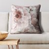 377838 3 zamatova dekoracna obliecka na vankus florina v svetloruzovej farbe 45 x 45 cm