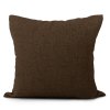 994929 1 hnědá povlečení na polštář verona 177 29