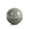 384301 dekoracna keramicka gula nori 11 cm siva