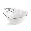 384379 dekorativna misa ariana 23x17x10 cm biela