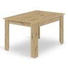 383242 jedalensky stol s dubovou doskou 120x80 cm artisan