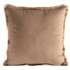 385315 dekoracna obliecka na vankus amy 45x45 cm hneda