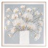 385801 rucne malovany obraz na platne 102x102 cm kremovy