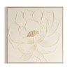 385831 2 rucne malovany obraz na platne 62x62 cm kremovy