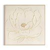 385831 rucne malovany obraz na platne 62x62 cm kremovy