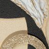 385813 1 rucne malovany obraz na platne 82x122 cm bezovy