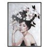 386173 2 rucne malovany obraz na platne v rame 60x80 cm kremovy