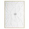 386167 rucne malovany obraz na platne v rame 60x90 cm biely