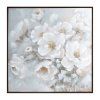 386182 rucne malovany obraz na platne v rame 80x80 cm kremovy