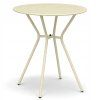 Zahradní kávový stolek COMO krémový
