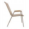 Zahradní židle POLA béžová 2