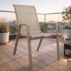 Zahradní židle POLA béžová 6
