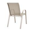Zahradní set – 2 židle a stolek na balkon béžový 9