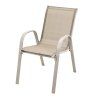 Zahradní set – 2 židle a stolek na balkon béžový 8