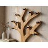Dubový nástěnný věšák ve tvaru stromu Oak Tree – přírodní dub 4