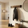 Nástěnný věšák na oblečení OAK 60 cm 5