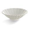 395637 dekorativna keramicka misa v eko style avril 25 cm kremova