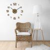 Dřevěné nástěnné hodiny Oak Time s dubovou dýhou 50–75 cm – přírodní dub 1