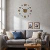 Dřevěné nástěnné hodiny Oak Time s dubovou dýhou 50–75 cm – přírodní dub 8