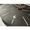 Nástěnné hodiny Scandic 30 cm – černé 4
