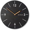396135 nastenne hodiny scandic 30 cm cierne