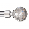 Koncovka CRYSTAL chromová