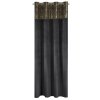 1001892 4 luxusní sametový závěs černý zkdb 02