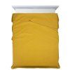 87055 2 moderny prehoz na postel boni4 horcicovy