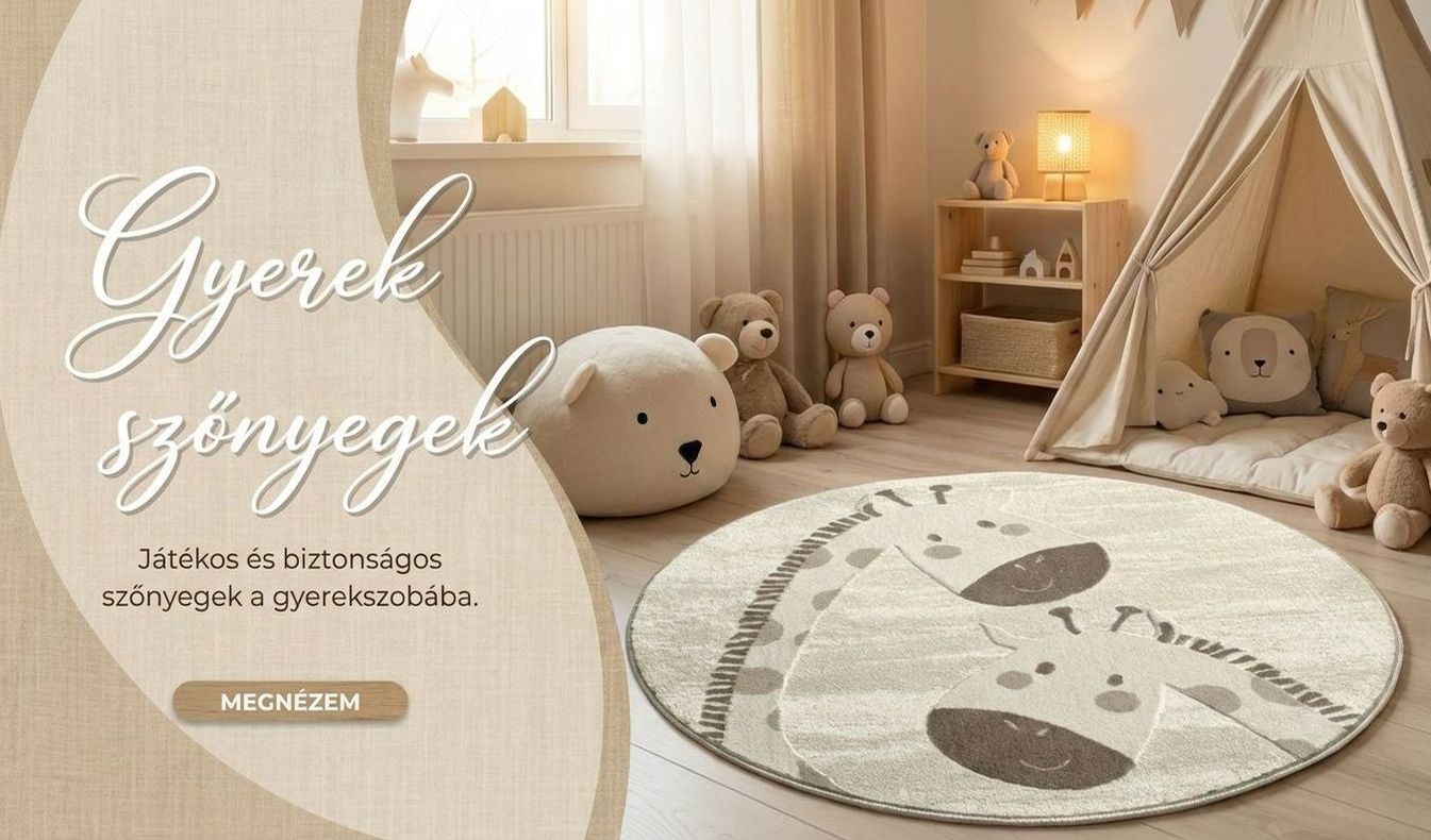Detské koberce NEW - desktop