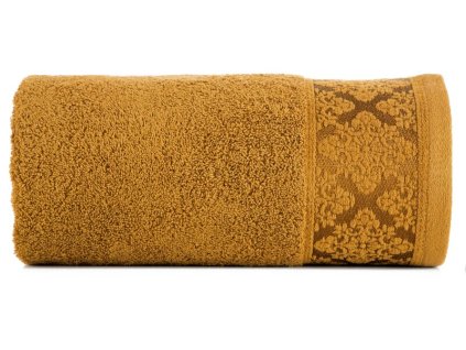 Pamut törölköző SARA - méz