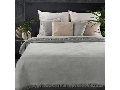 AKRYL 7 takaró ezüst színben 150x200cm