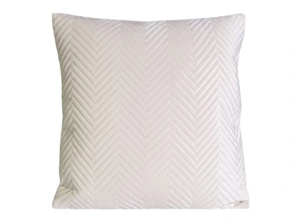 SOFIA dekoratív párnahuzat krém színben