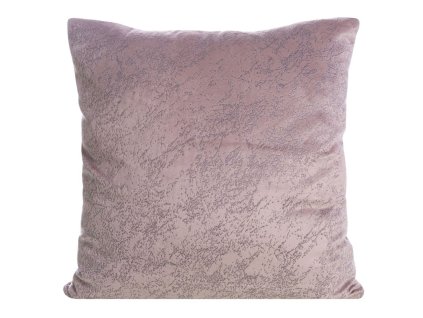 Dekoratív Bársony párnahuzat JQU-05 MARBLE rózsaszín színben