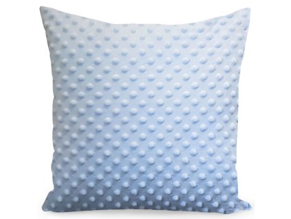 1006305 nerc dekoratív vankus 11 világoskék színben