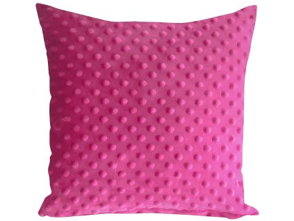 1006323 dekoratív vankus minky 27 málna színben