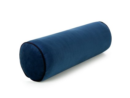 Dekoratív henger alakú párna GAJA 5 - gránátkék