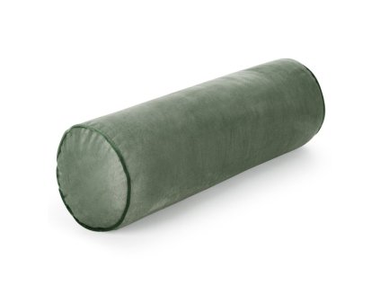 Dekoratív henger alakú párna GAJA 5 - olíva zöld