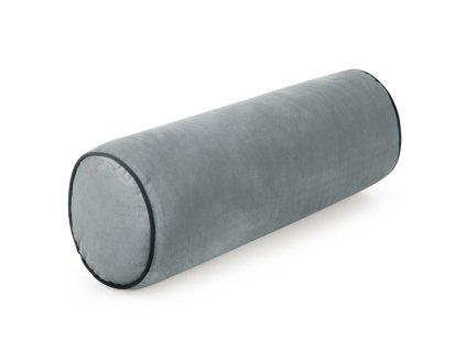 Dekoratív henger alakú párna GAJA 5 - ezüst