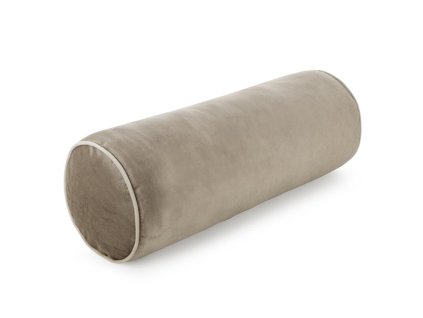 Dekoratív párna henger alakú GAJA 5 - sötét bézs
