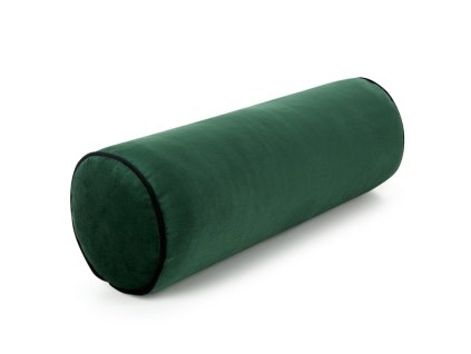 Dekoratív párna henger alakú GAJA 5 - sötétzöld