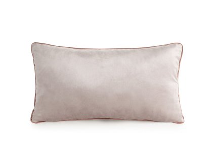 Dekoratív Bársony párna GAJA 3 - púder rózsaszín