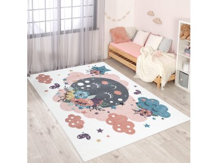 ANIME gyerekszőnyeg felhőmintával 917 1